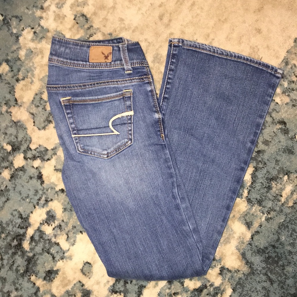 American Eagle kick boot jeans